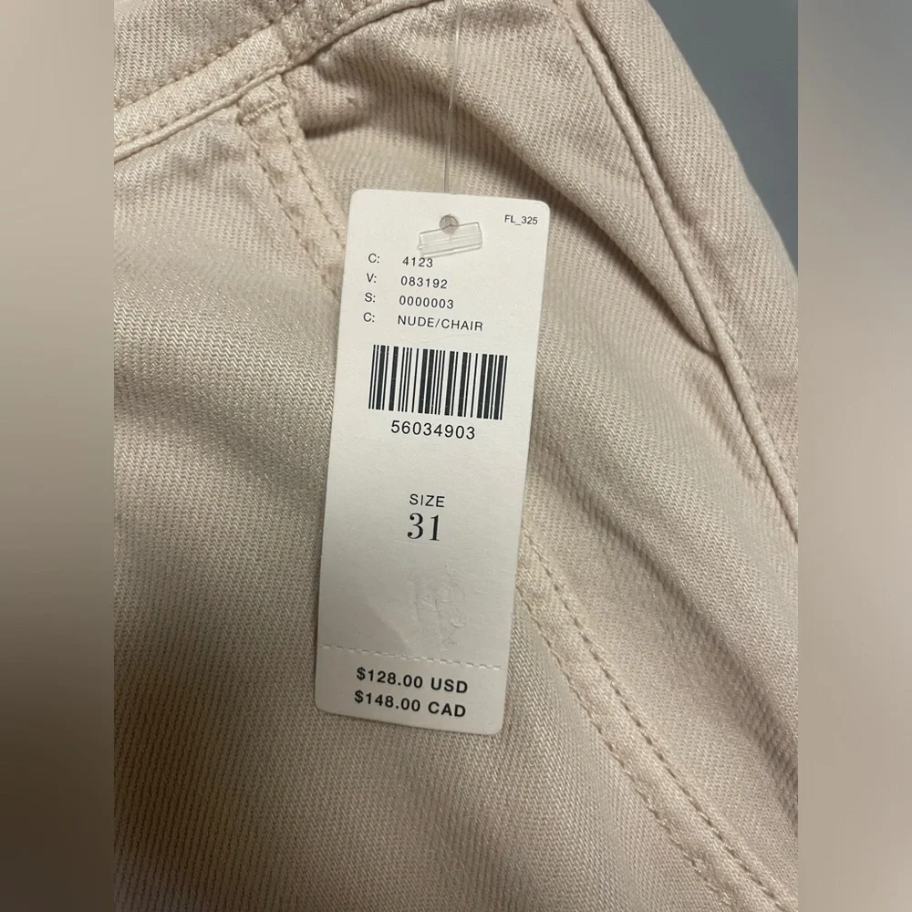 Anthropologie Retro Vintage Slim Trouser Pants 31